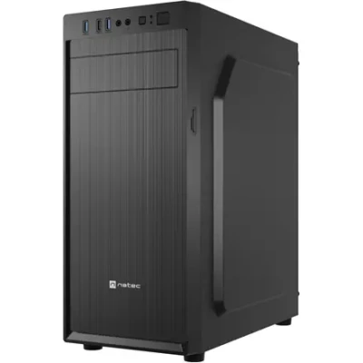 Genesis PC Case  |  Natec Aracanta  |  Black  |  Midi Tower  |  Power supply included No