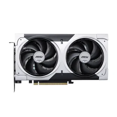 MSI GeForce RTX 5060 Ti 8G VENTUS 2X OC PLUS  |  NVIDIA  |  8 GB  |  GeForce RTX 5060 Ti  |  GDDR7  |  HDMI portu skaits 1  |  PCI Express Gen 5 x16 (izmanto x8)