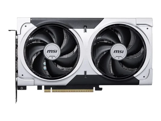 MSI GeForce RTX 5060 Ti 8G VENTUS 2X OC PLUS  |  NVIDIA  |  8 GB  |  GeForce RTX 5060 Ti  |  GDDR7  |  HDMI portu skaits 1  |  PCI Express Gen 5 x16 (izmanto x8)