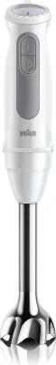 Braun  |  Rokas blenderis  |  MQ50001MWH  |  Rokas blenderis  |  1000 W  |  Ātrumu skaits 21  |  Balts