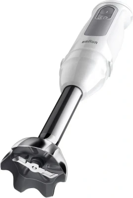 Braun  |  Rokas blenderis  |  MQ50001MWH  |  Rokas blenderis  |  1000 W  |  Ātrumu skaits 21  |  Balts