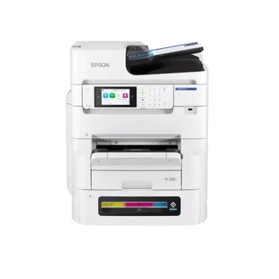 Epson Multifunctional printers  |  WorkForce Pro EM-C8101RDWF  |  Inkjet  |  Colour  |  A4  |  Wi-Fi  |  White