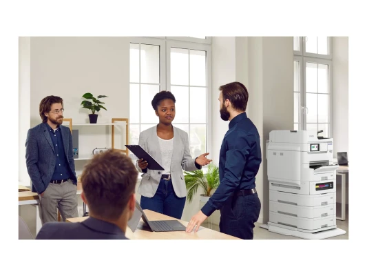 Epson Multifunctional printers  |  WorkForce Pro EM-C8101RDWF  |  Inkjet  |  Colour  |  A4  |  Wi-Fi  |  White