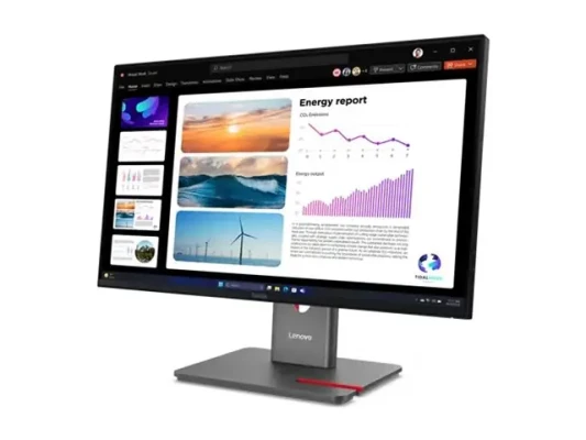 Lenovo  |  ThinkVision P24q-40  |  23.8 "  |  IPS  |  16:9  |  120 Hz  |  4 ms  |  2560 x 1440 pixels  |  300 cd / m²  |  HDMI ports quantity 1  |  Raven Black  |  Warranty 36 month(s)