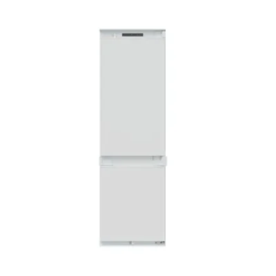 Candy Refrigerator  |  ECNBQL3518EV  |  Energy efficiency class E  |  Built-in  |  Combi  |  Height 177.3 cm  |  Fridge net capacity 194 L  |  Freezer net capacity 74 L  |  35 dB  |  White