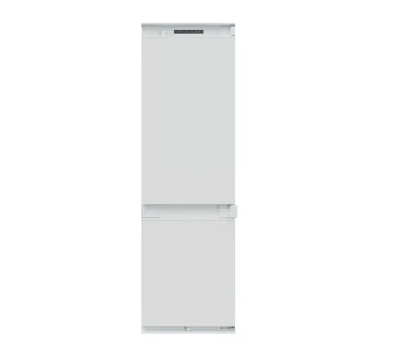 Candy Refrigerator  |  ECNBQL3518EV  |  Energy efficiency class E  |  Built-in  |  Combi  |  Height 177.3 cm  |  Fridge net capacity 194 L  |  Freezer net capacity 74 L  |  35 dB  |  White