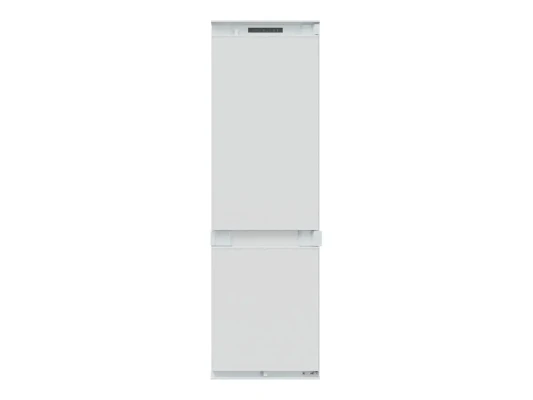 Candy Refrigerator  |  ECNBQL3518EV  |  Energy efficiency class E  |  Built-in  |  Combi  |  Height 177.3 cm  |  Fridge net capacity 194 L  |  Freezer net capacity 74 L  |  35 dB  |  White