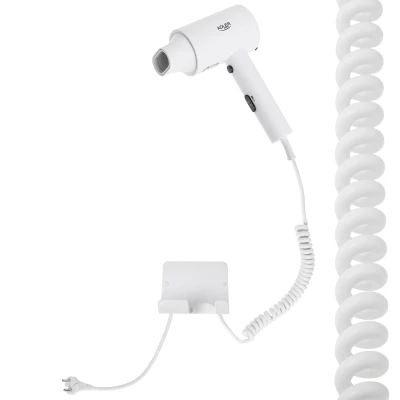 Adler Wall-Mount Hair Dryer  |  AD 2285  |  2000 W  |  Number of temperature settings 3  |  White