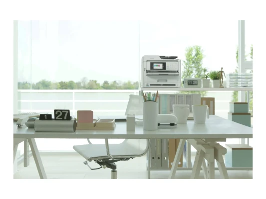 Epson WorkForce Pro  |  WF-M5899DWF  |  Струйный  |  Моно  |  Моно Многофункциональный Принтер  |  A4  |  Wi-Fi