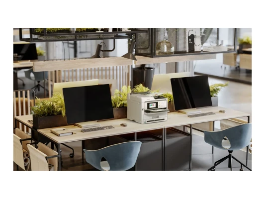 Epson WorkForce Pro  |  WF-M5899DWF  |  Струйный  |  Моно  |  Моно Многофункциональный Принтер  |  A4  |  Wi-Fi