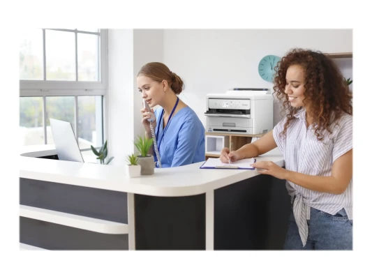 Epson WorkForce Pro  |  WF-M5399DW  |  Inkjet  |  Mono  |  Inkjet Printer  |  Wi-Fi  |  Grey
