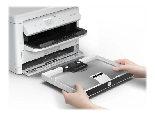 Epson WorkForce Pro  |  WF-M5399DW  |  Inkjet  |  Mono  |  Inkjet Printer  |  Wi-Fi  |  Grey