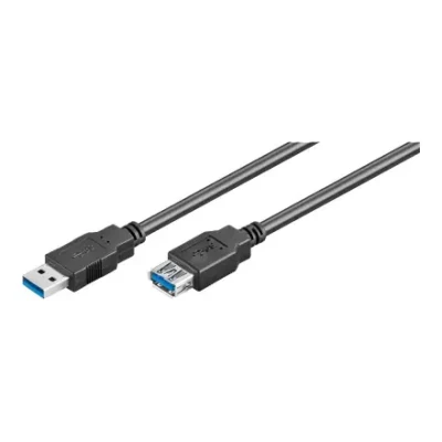 Goobay  |  USB 3.0 SuperSpeed pagarināšanas kabelis  |  USB uz USB  |  5 m