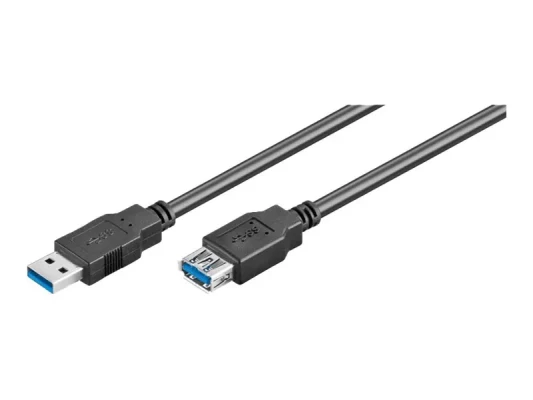 Goobay  |  USB 3.0 SuperSpeed pagarināšanas kabelis  |  USB uz USB  |  5 m