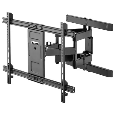 Goobay  |  Wall mount  |  TV Wall Mount Pro FULLMOTION (L)  |  Tilt, Swivel  |  Black