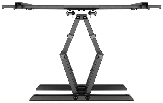 Goobay  |  Wall mount  |  TV Wall Mount Pro FULLMOTION (L)  |  Tilt, Swivel  |  Black