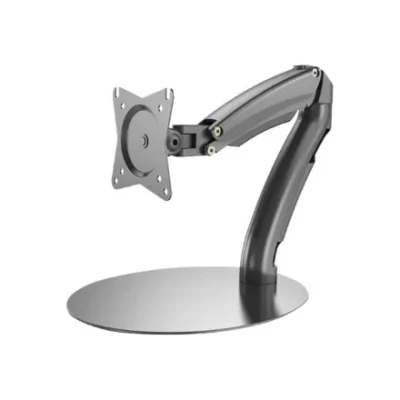 Digitus  |  Desk Mount  |  Universal LED / LCD Monitor Stand with Gas Spring  |  Tilt, swivel, height adjustment, rotate  |  Black