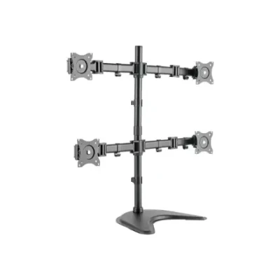 Digitus  |  Desk Mount  |  DA-90364  |  Tilt, swivel, rotate  |  Black
