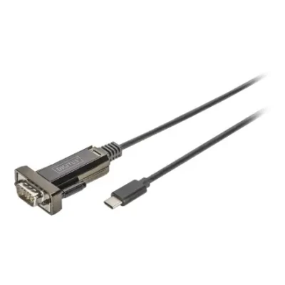 Digitus  |  DIGITUS DA-70166 - serial adapter - USB-C - RS-232  |  DA-70166