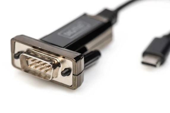 Digitus  |  DIGITUS DA-70166 - serial adapter - USB-C - RS-232  |  DA-70166