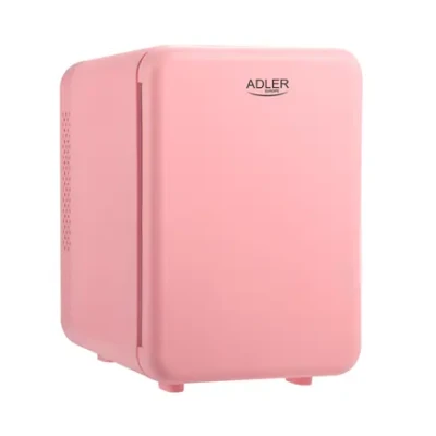 Adler  |  Mini Refrigerator  |  AD 8084  |  Free standing  |  Larder  |  Height 27 cm  |  Fridge net capacity 4 L  |  Pink