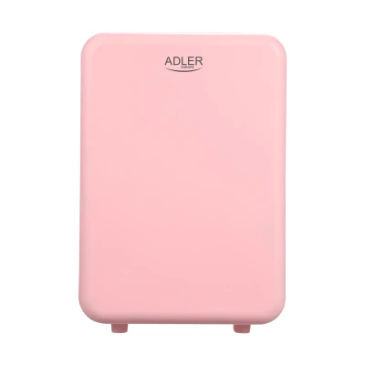 Adler  |  Mini Refrigerator  |  AD 8084  |  Free standing  |  Larder  |  Height 27 cm  |  Fridge net capacity 4 L  |  Pink