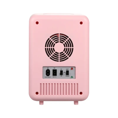 Adler  |  Mini Refrigerator  |  AD 8084  |  Free standing  |  Larder  |  Height 27 cm  |  Fridge net capacity 4 L  |  Pink
