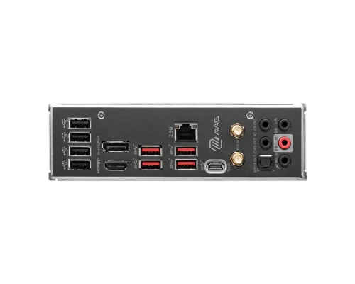 MSI  |  MAG B760 TOMAHAWK WIFI  |  Processor family Intel  |  Processor socket LGA1700  |  DDR5  |  Supported hard disk drive interfaces SATA, M.2  |  Number of SATA connectors 4