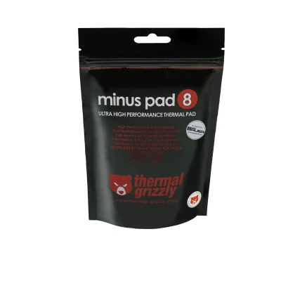 Thermal Grizzly  |  Minus Pad 8 (100 x 100 x 1.5 mm)  |  N / A