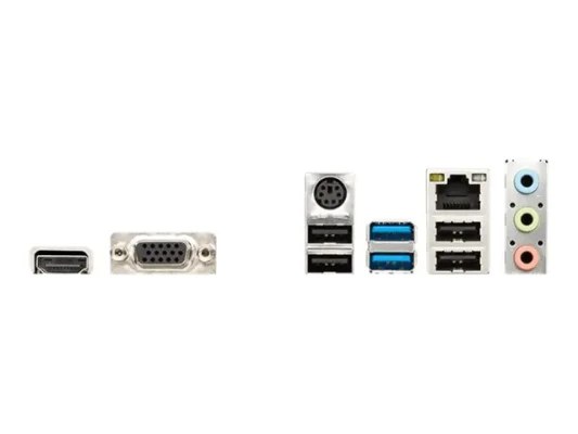 MSI  |  PRO H610M-G  |  Processor family Intel  |  Processor socket LGA1700  |  DDR5  |  Supported hard disk drive interfaces SATA, M.2  |  Number of SATA connectors 4