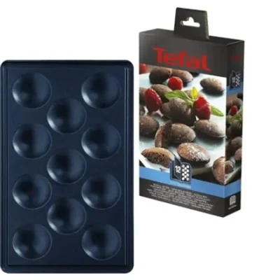 TEFAL Mini snack plates XA801212  |  TEFAL  |  Mini snack plates  |  XA801212  |  Black