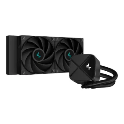 Deepcool  |  LS520S Zero Dark  |  Digital Liquid CPU Cooler  |  Intel & AMD