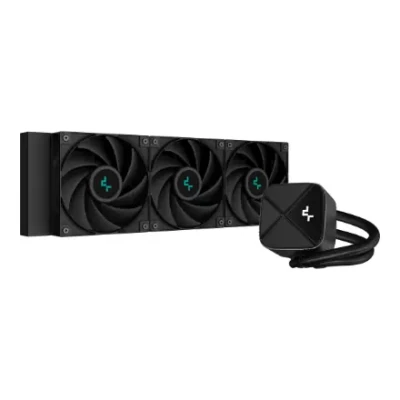Deepcool  |  LS720S Zero Dark  |  Liquid CPU Cooler  |  Intel & AMD  |  Black