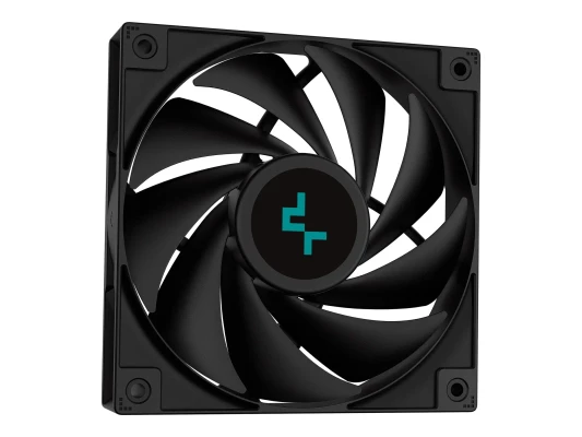 Deepcool  |  LS720S Zero Dark  |  Liquid CPU Cooler  |  Intel & AMD  |  Black