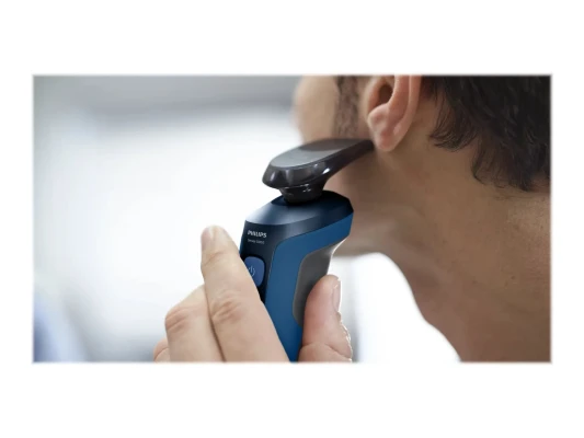 Philips  |  Electric Shaver  |  S5466 / 17  |  Operating time (max) 45 min  |  Wet & Dry  |  Lithium Ion  |  Royal Blue