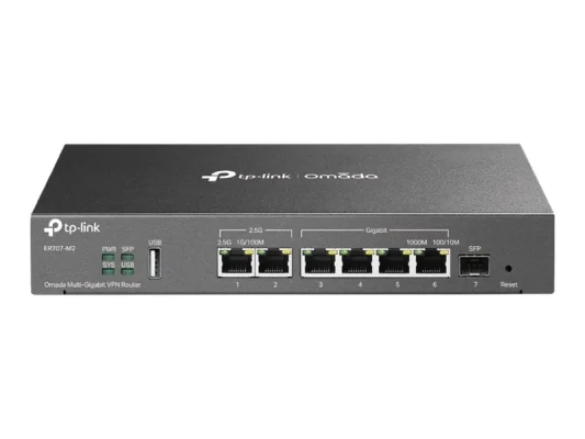 TP-LINK ER707-M2 Omada Multi-Gigabit VPN маршрутизатор
