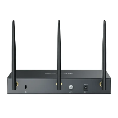 SafeStream Gigabit Multi-WAN VPN маршрутизатор  |  ER706W  |  802.1q  |  Порты Ethernet LAN (RJ-45) 1× Gigabit SFP WAN Порт, 1× Gigabit RJ45 WAN Порт, 2× Gigabit RJ45 LAN Порты 2× Gigabit WAN / LAN RJ45 Порты  |  Поддержка Mesh Да  |  MU-MiMO Да  |  3G / 