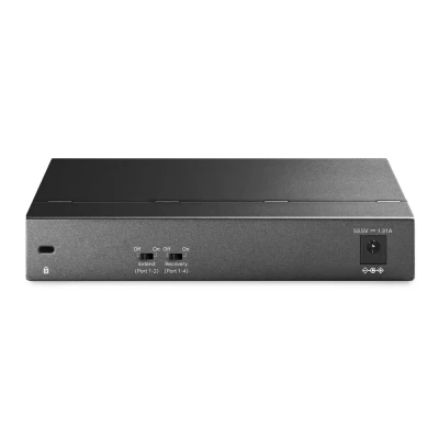 TP-LINK  |  6-Port Gigabit Switch with 3-Port PoE+ and 1-Port PoE++  |  TL-SG1006PP  |  Unmanaged  |  Desktop