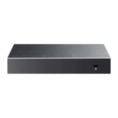 TP-LINK  |  5-Port Gigabit Desktop Switch with 4-Port PoE  |  TL-SG1005P-PD  |  Unmanaged  |  Desktop / Wall mountable