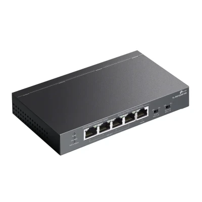 TP-LINK  |  5-Port Gigabit Desktop Switch with 4-Port PoE  |  TL-SG1005P-PD  |  Unmanaged  |  Desktop / Wall mountable