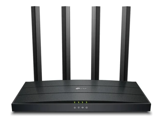 TP-Link Archer AX17 AX1500 Router  |  Wi-Fi 6  |  Gigabit Ethernet  |  EasyMesh  |  3× RJ-45  |  MU-MIMO