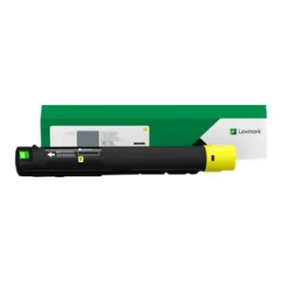 Lexmark 85D0HY0  |  CX930, 931 16.5K  |  Картридж тонера  |  Желтый