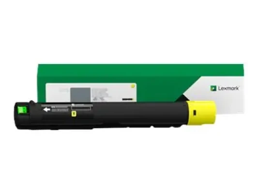 Lexmark 85D0HY0  |  CX930, 931 16.5K  |  Картридж тонера  |  Желтый