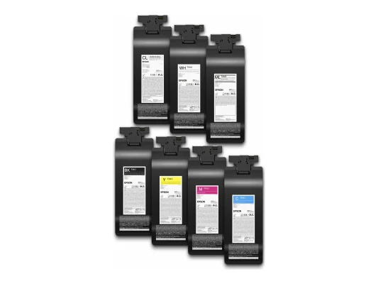 Epson UltraChrome DG2 T54LA00 (800ml)  |  Tintes kasetne  |  Balta