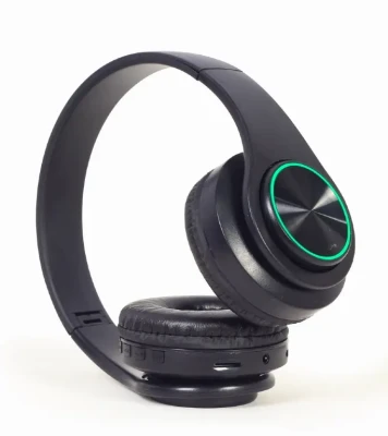 Gembird  |  Stereo Headset with LED Light Effects  |  BHP-LED-01  |  Bluetooth  |  On-Ear  |  Wireless