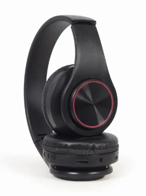Gembird  |  Stereo Headset with LED Light Effects  |  BHP-LED-01  |  Bluetooth  |  On-Ear  |  Wireless
