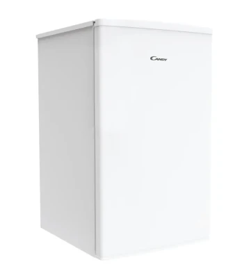 Candy  |  Refrigerator  |  COT1S45EW  |  Energy efficiency class E  |  Free standing  |  Larder  |  Height 84 cm  |  Fridge net capacity 91 L  |  Freezer net capacity 15 L  |  39 dB  |  White