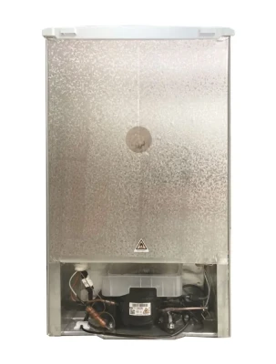 Candy  |  Refrigerator  |  COT1S45EW  |  Energy efficiency class E  |  Free standing  |  Larder  |  Height 84 cm  |  Fridge net capacity 91 L  |  Freezer net capacity 15 L  |  39 dB  |  White