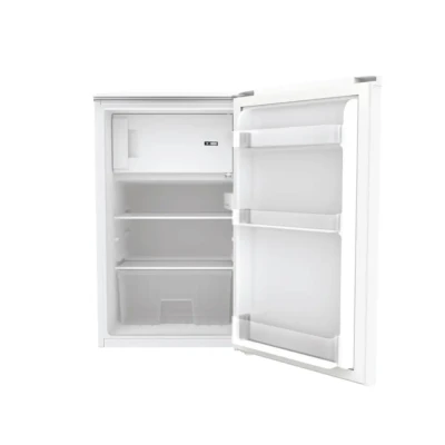Candy  |  Refrigerator  |  COT1S45EW  |  Energy efficiency class E  |  Free standing  |  Larder  |  Height 84 cm  |  Fridge net capacity 91 L  |  Freezer net capacity 15 L  |  39 dB  |  White