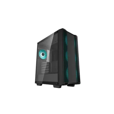 Deepcool  |  Kaste  |  CC560 V2  |  Melna  |  Vidēja torņa  |  Barošanas avots iekļauts Nē  |  ATX PS2